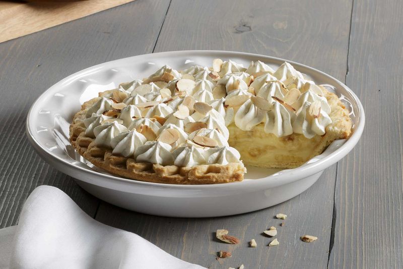 Rose's Restaurant Lemon Chiffon Pie