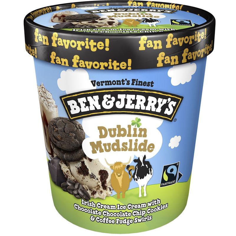 Ben & Jerry's Dublin Mudslide