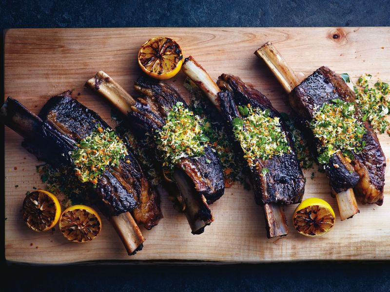 Slow Roasted Beef Short Ribs