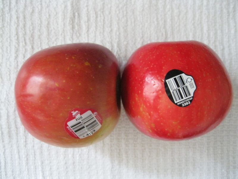 Those 4–5 digits are PLU codes