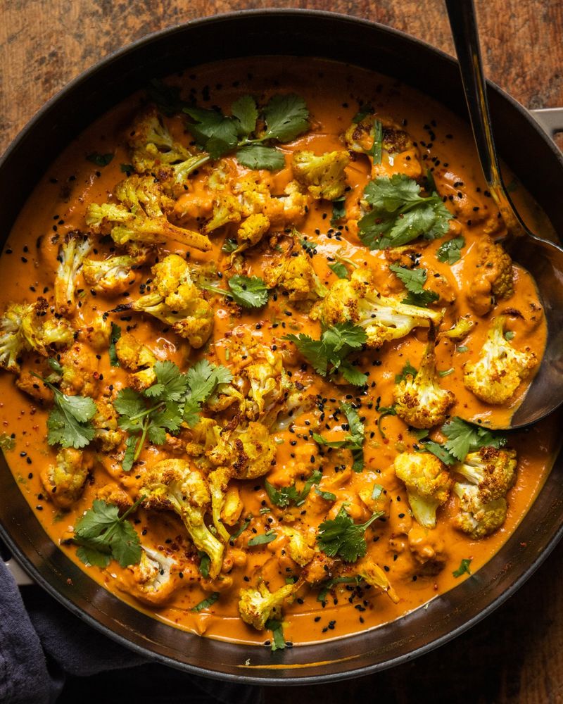 Cauliflower Curry