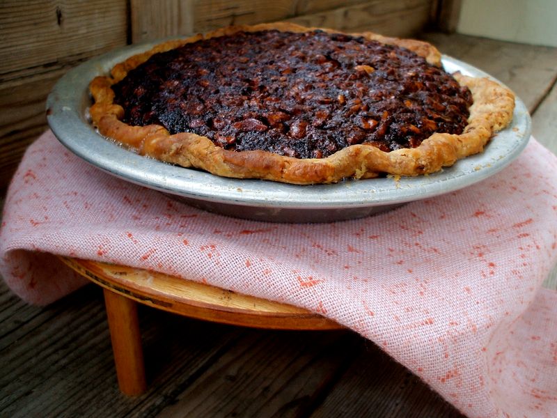 Black Walnut Pie in Charleston (West Virginia)