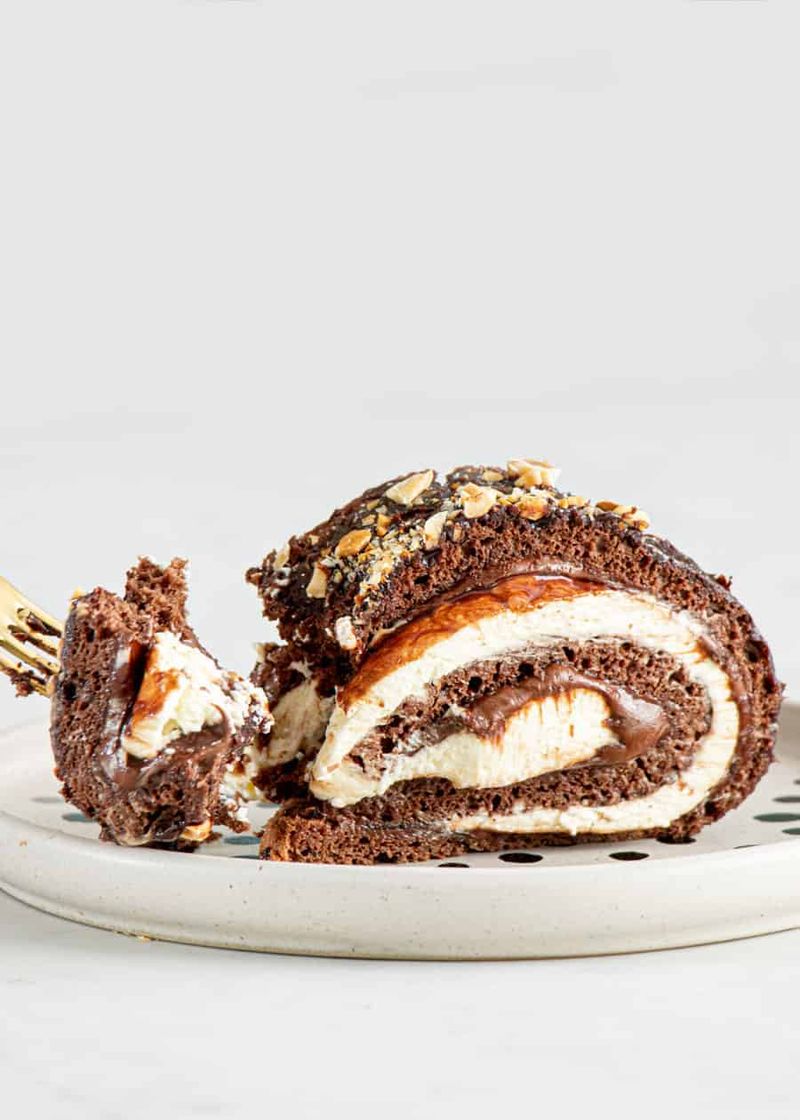 Hazelnut Nutella Roll
