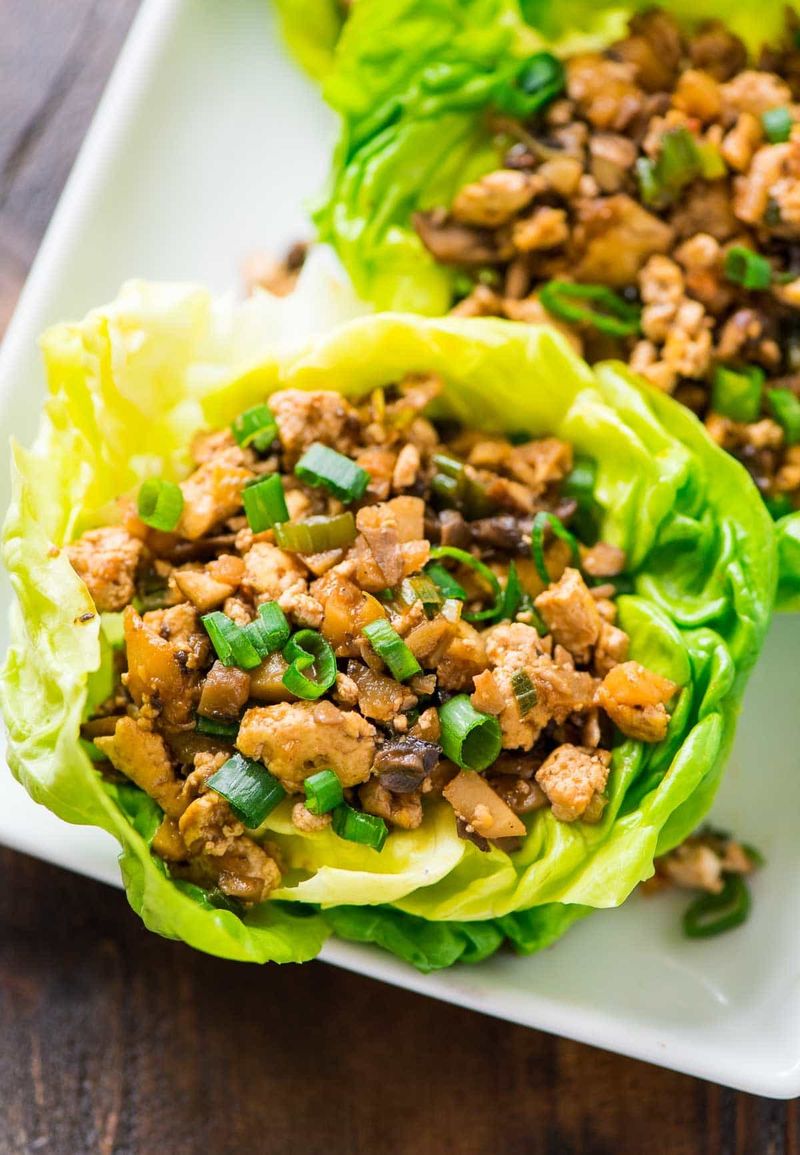 Lettuce Wraps