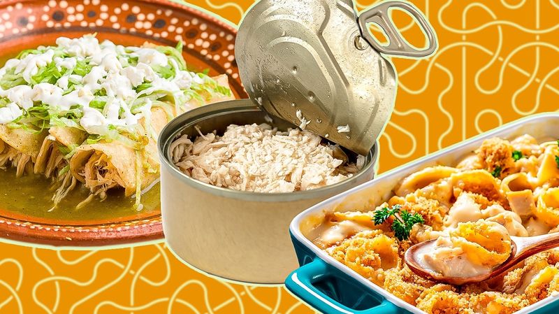 Canned Chicken Breast