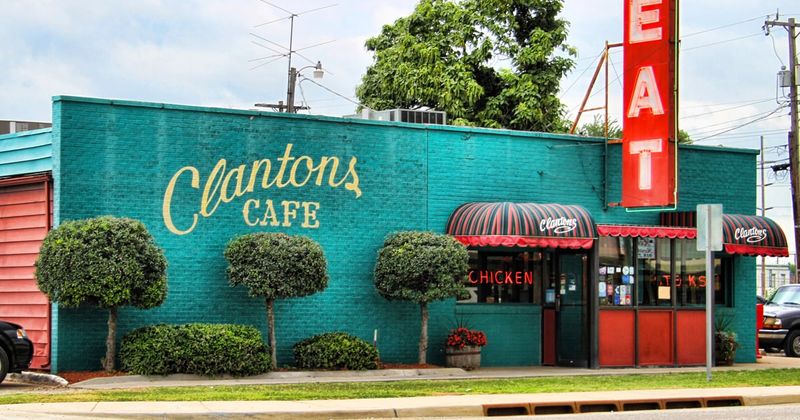 Clanton's Café (Oklahoma)