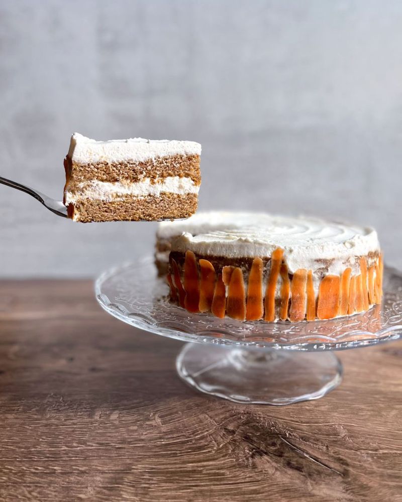 Carrot Halva Layer Cake