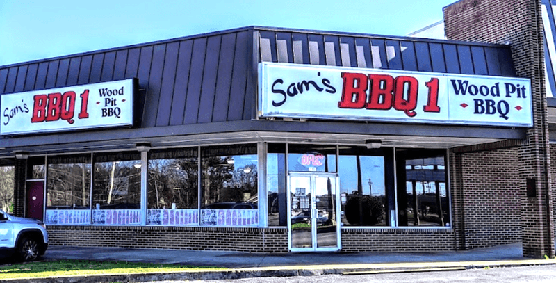 Sam’s BBQ-1 (Marietta/East Cobb)