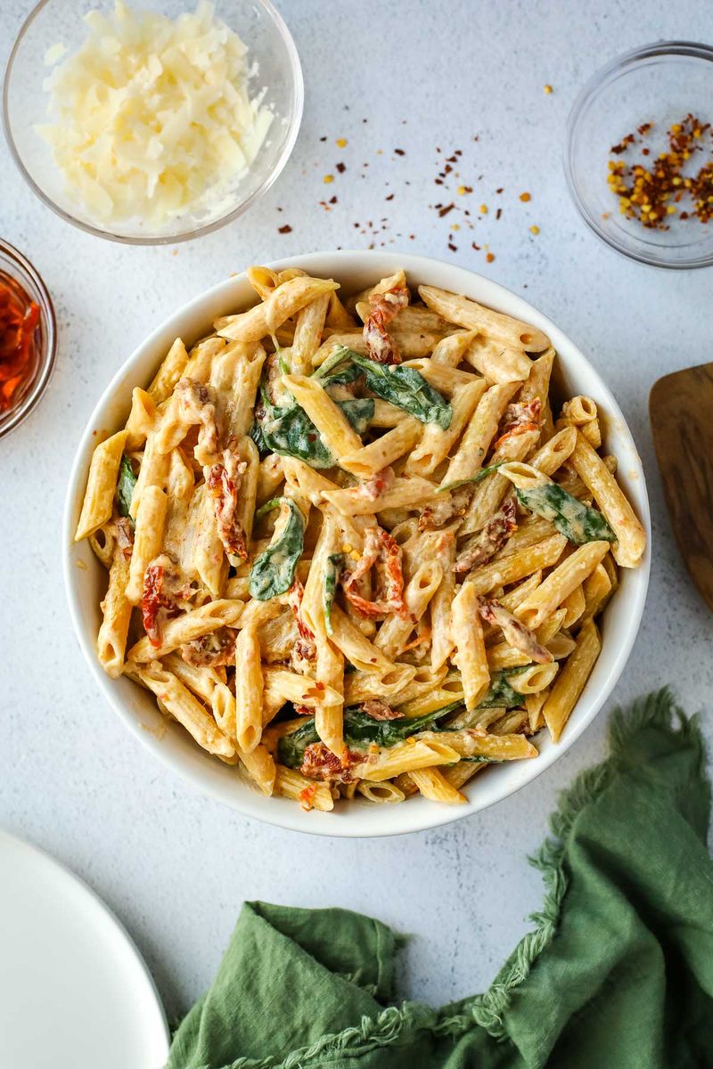 Sun-Dried Tomato Cream Sauce