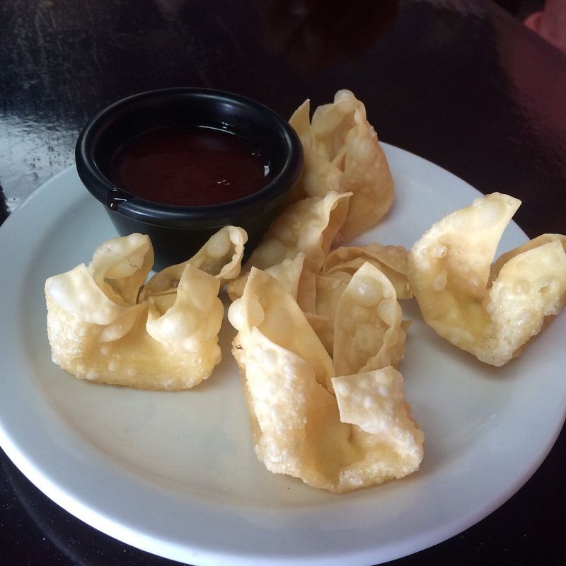 Catfish Wontons (Oklahoma)