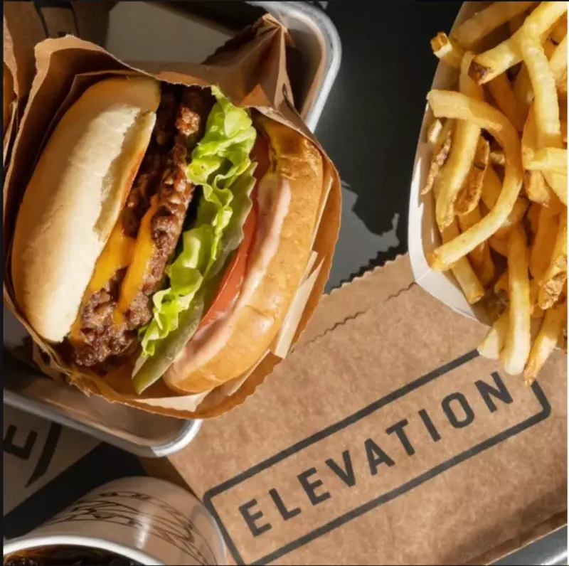 Maine - Owl’s Head General Store Seven Napkin Burger with Hand-Cut Sea Salt Fries