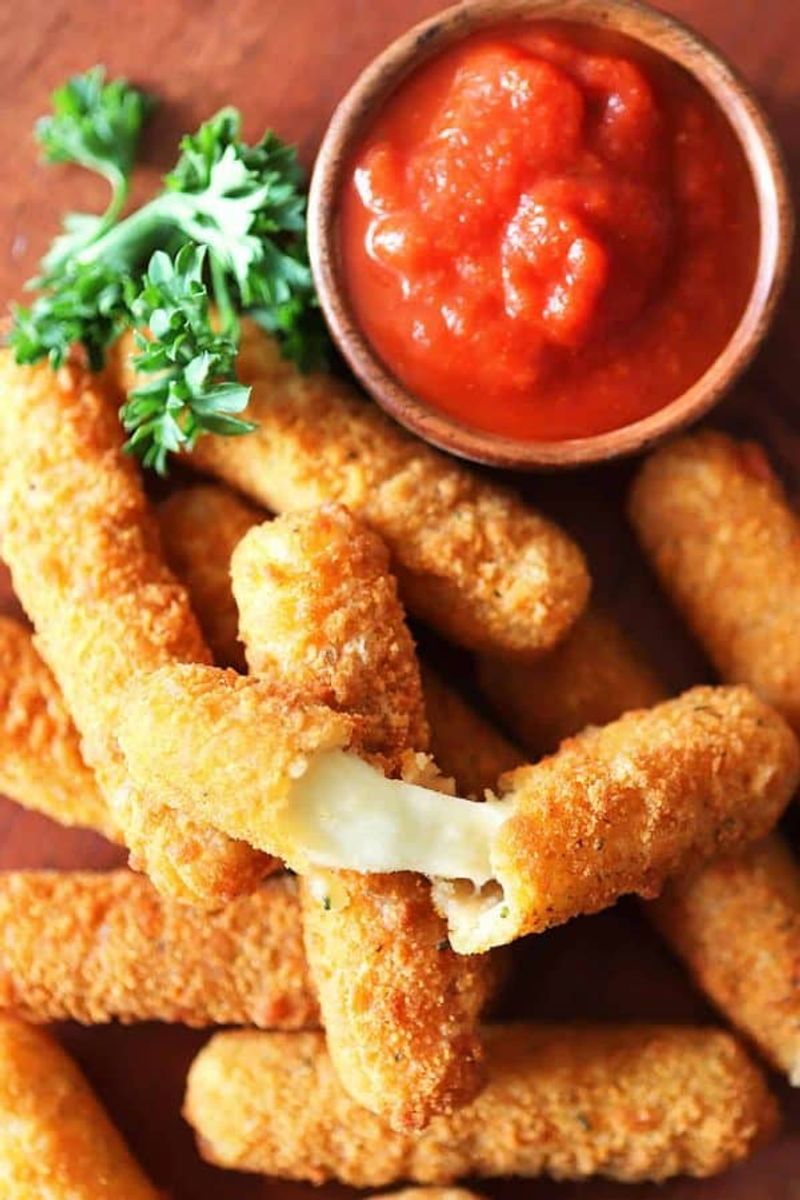 Frozen Mozzarella Sticks