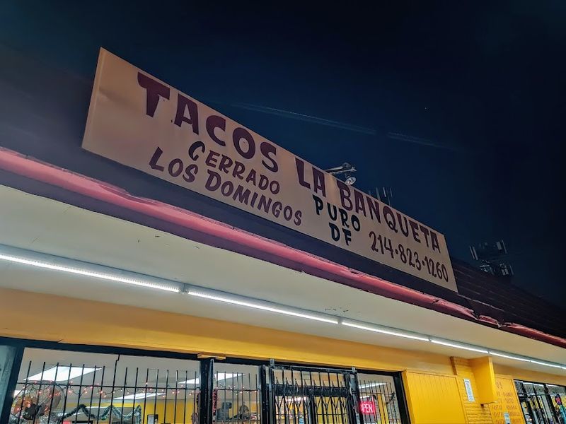 Taqueria La Banqueta Puro DF — Dallas, TX