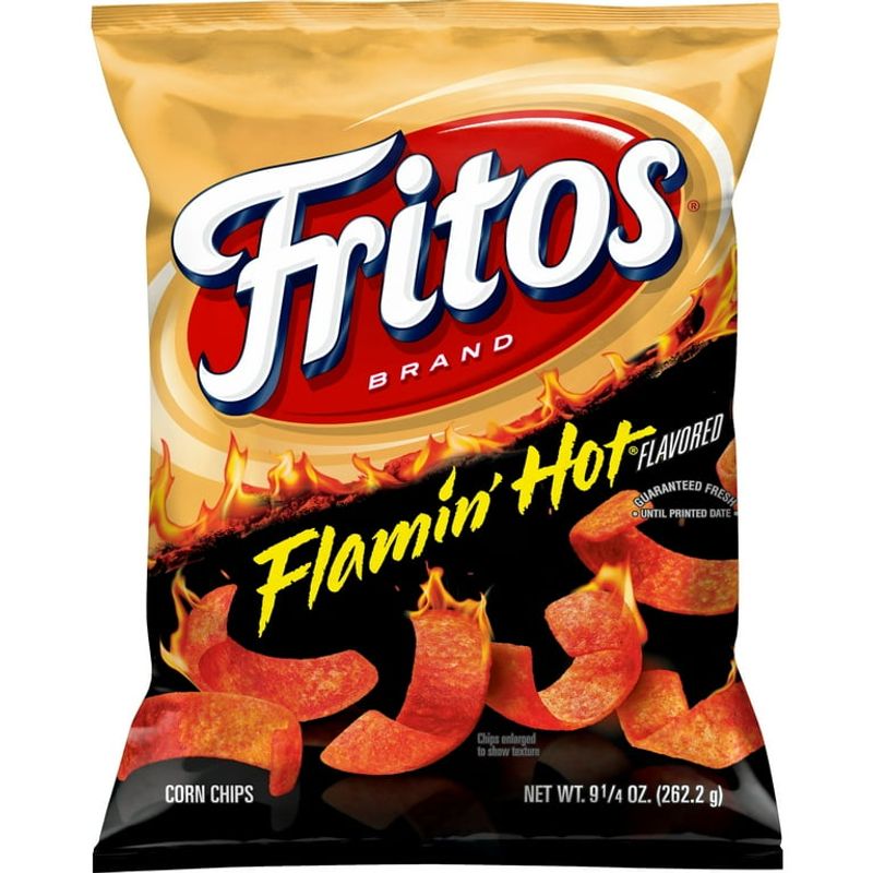 4. Flamin' Hot