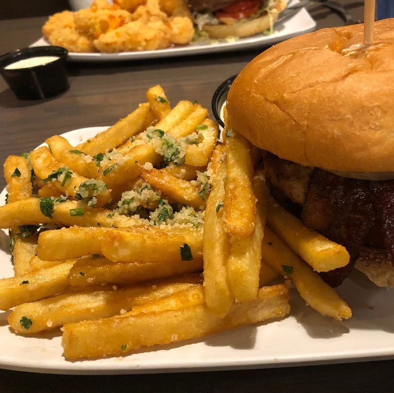 Colorado - Crave Real Burgers Luther with Parmesan Truffle Fries