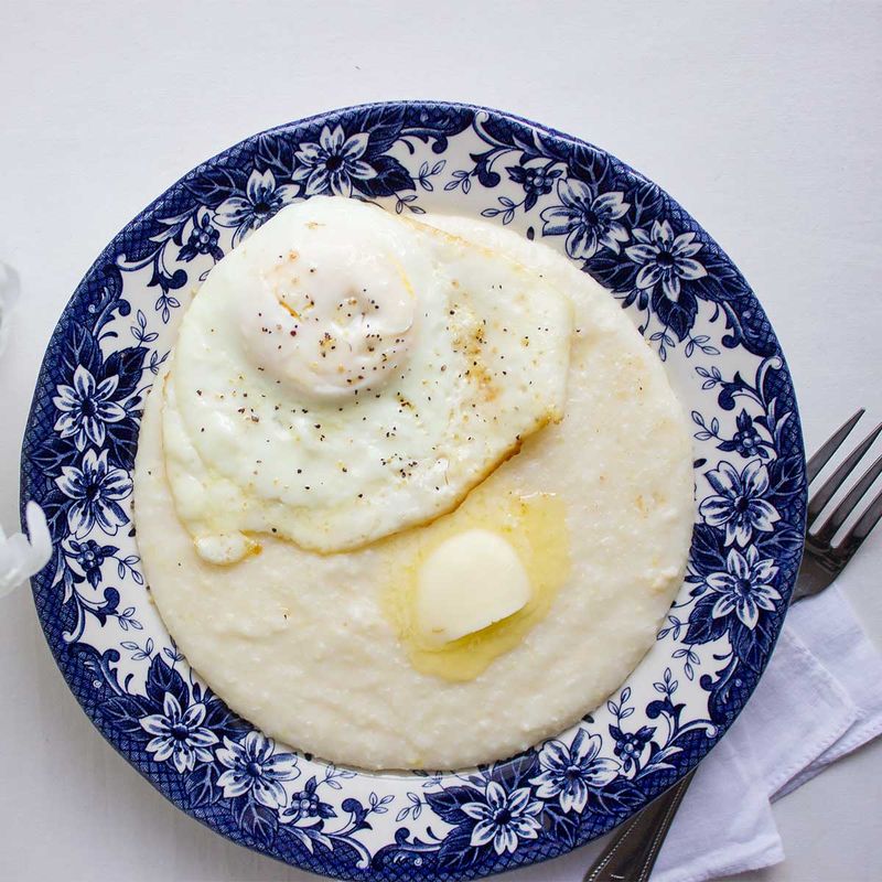 Grits (Savory, Not Sweet)
