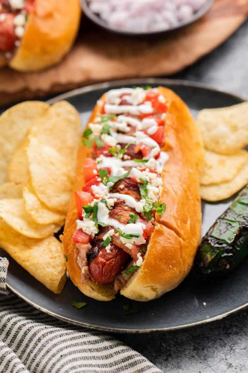 Sonoran Hot Dog