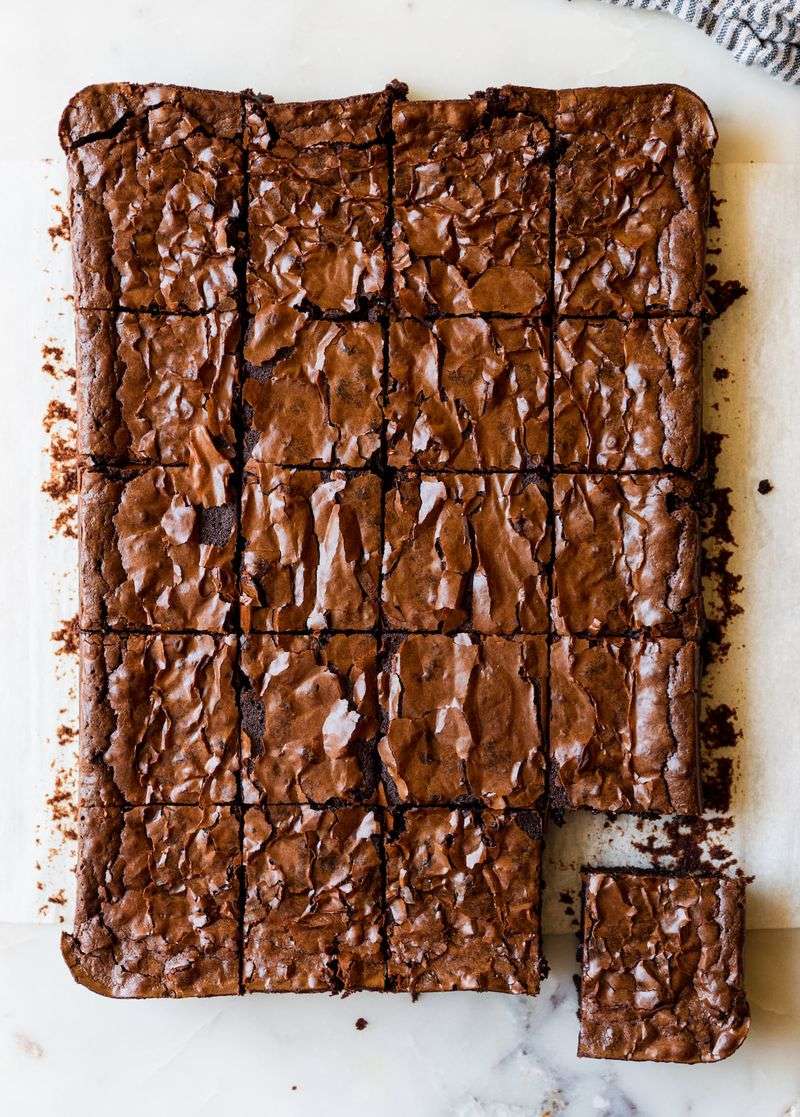 Sheet Pan Brownies