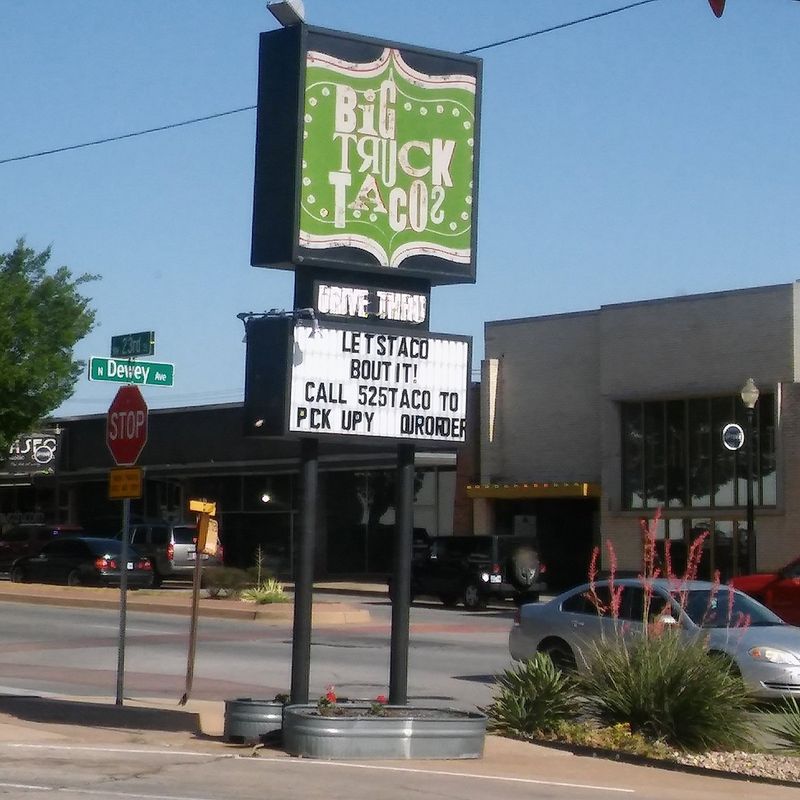 Oklahoma City, OK: Big Truck Tacos