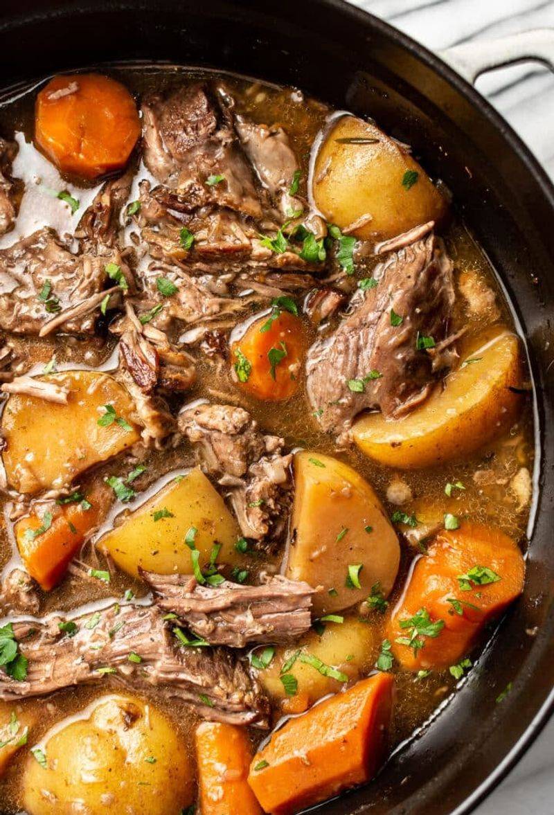 Pot Roast with Vegetables