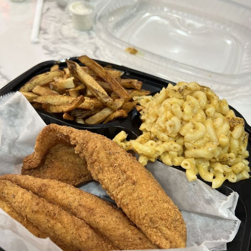 The Fulton Fish Fry Roll