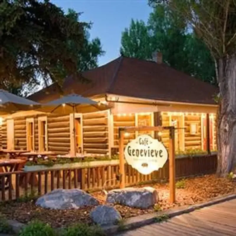 Café Genevieve (Wyoming)