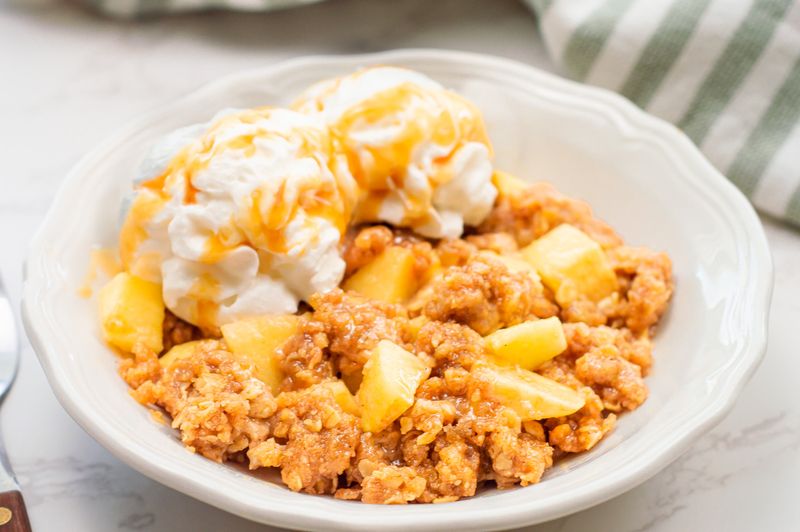 Snow White’s Apple Crisp