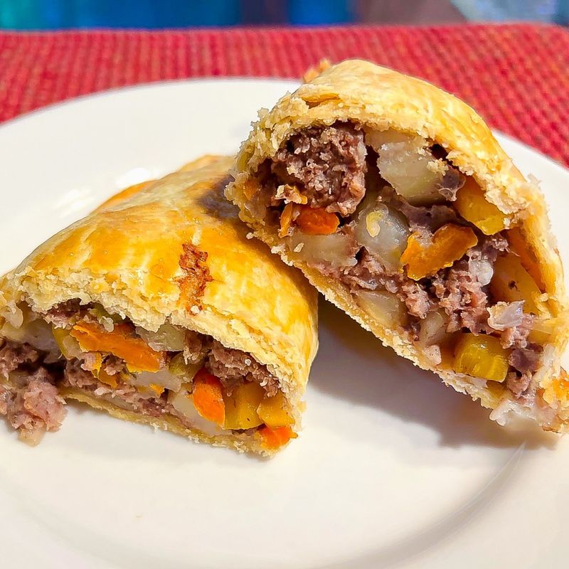 U.P. Pasties (Hand Pie with Rutabaga)