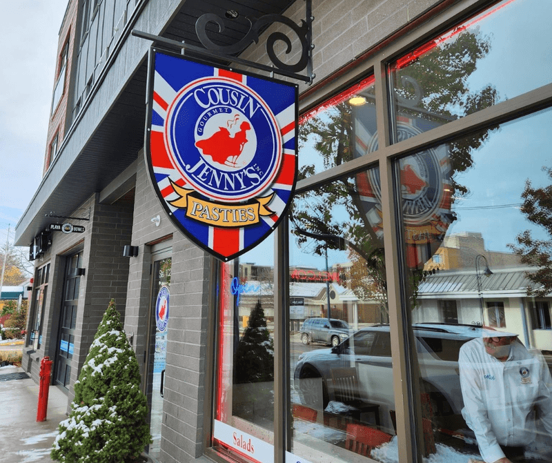 Cousin Jenny's Gourmet Cornish Pasties, Traverse City
