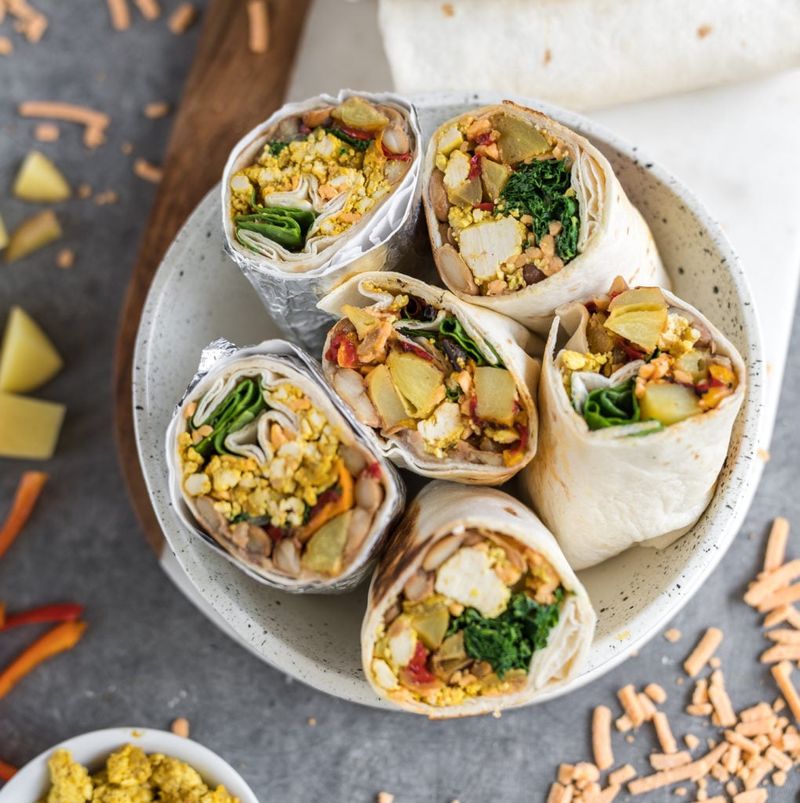 Freezer-Friendly Breakfast Burritos