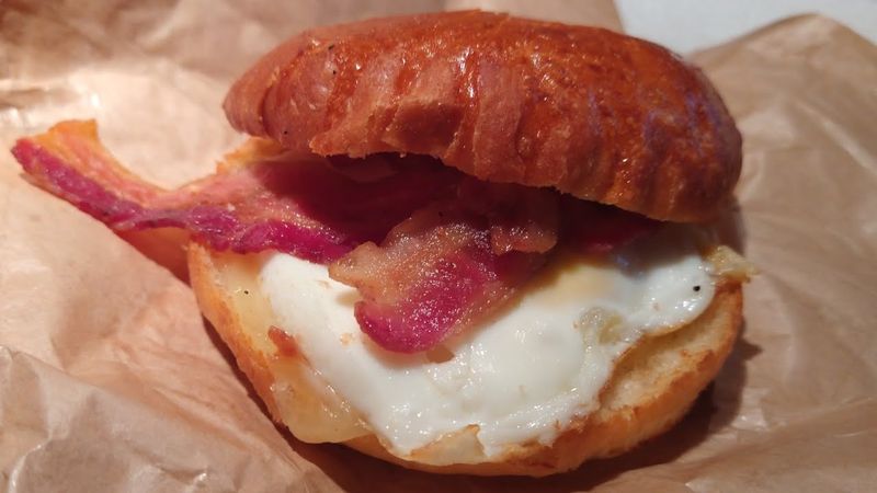 Panera Bacon, Egg & Cheese on Brioche