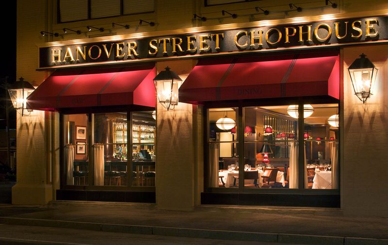 New Hampshire — Hanover Street Chophouse (Manchester)