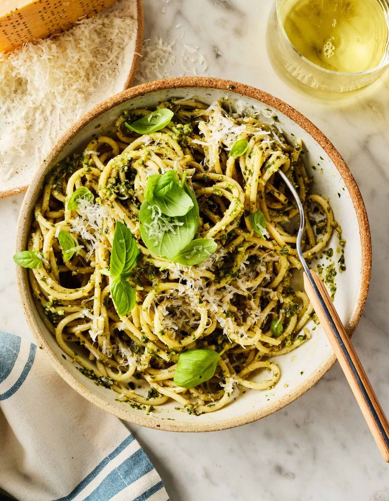 Pesto Pasta