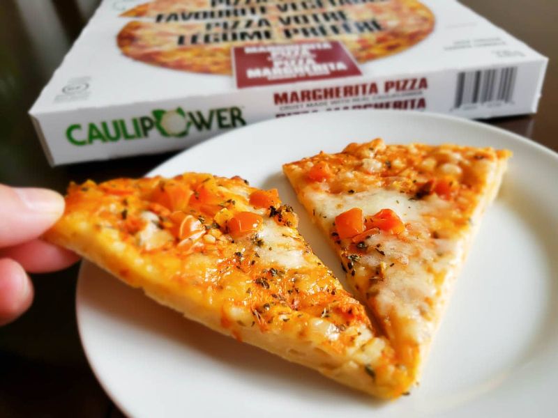 Margherita Cauliflower Crust Pizza