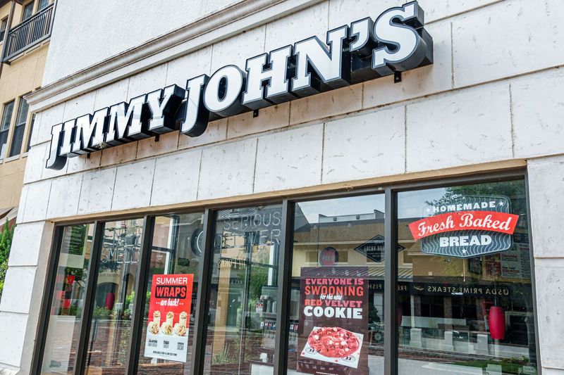 Jimmy John’s (select locations)