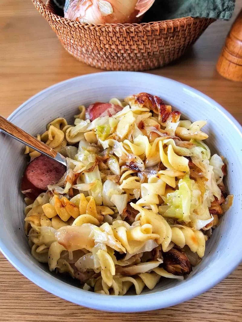 Cabbage And Noodles