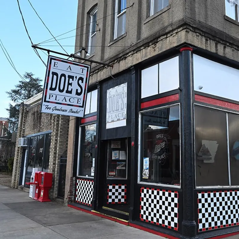 Doe’s Eat Place — Little Rock