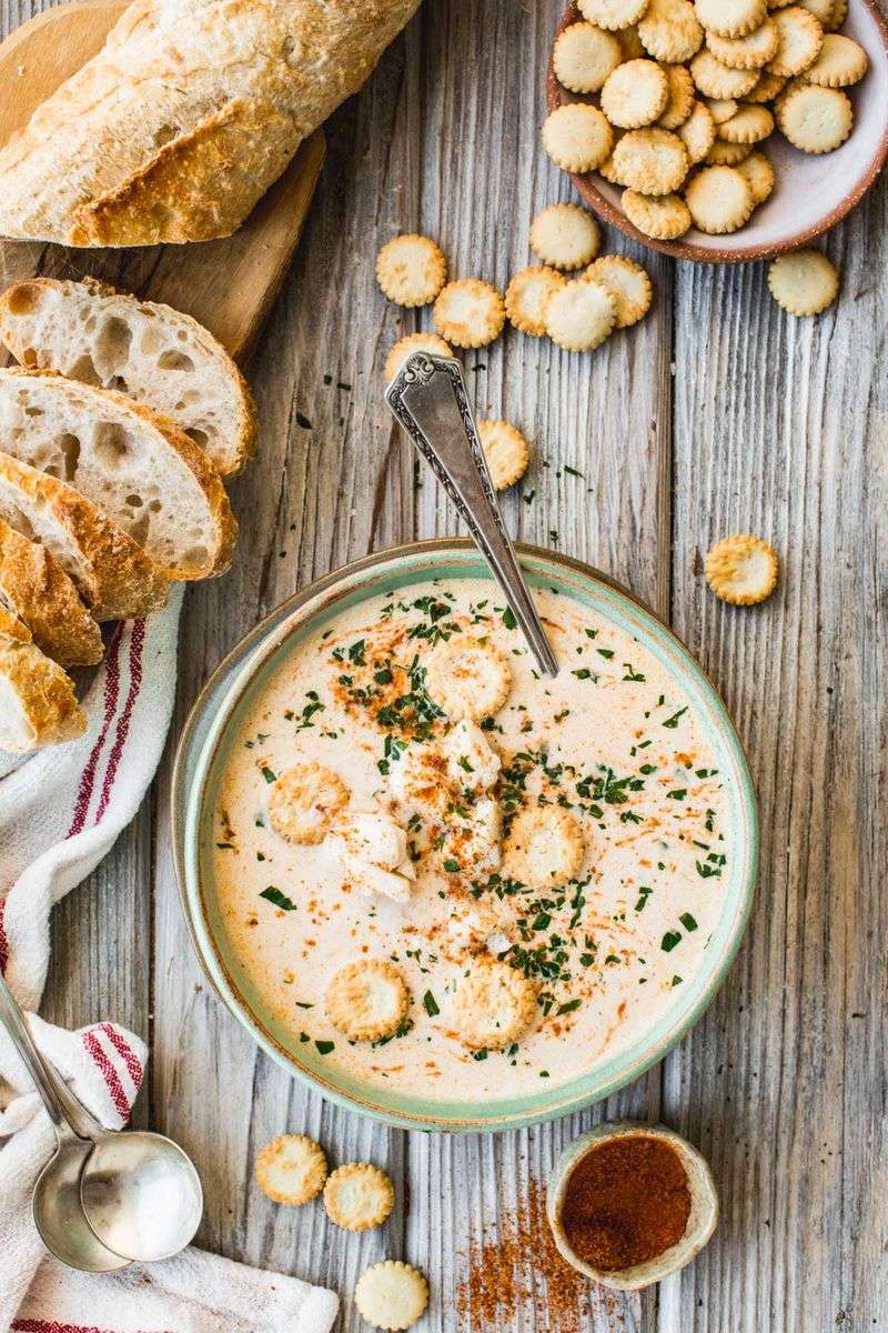 She-Crab Soup (Coastal Influence)