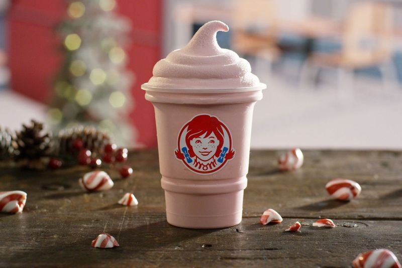 Seasonal Frosty Flavors (When Available)
