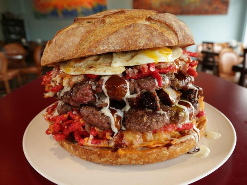 Belly of the Beast Burger (Nevada)
