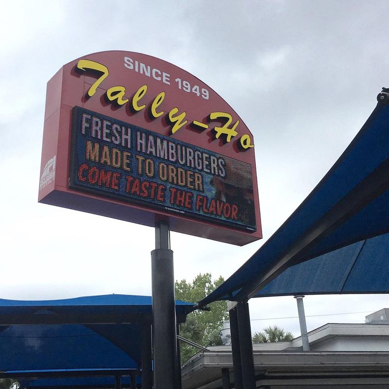 Tally-Ho Drive In – Panama City