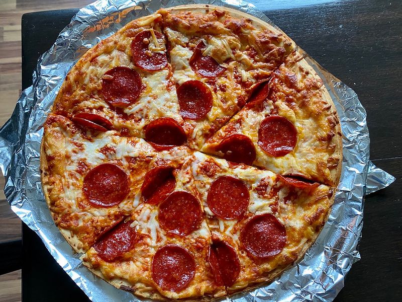 Tombstone Pepperoni