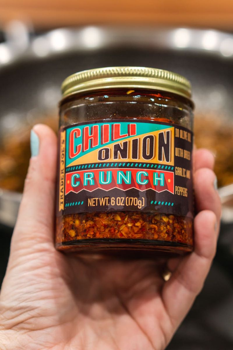 Crunchy Chili Onion
