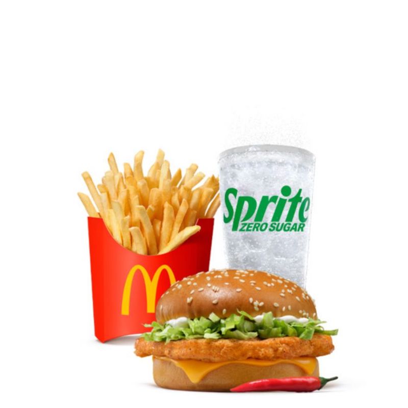 Hot ’n Spicy McChicken (regional)