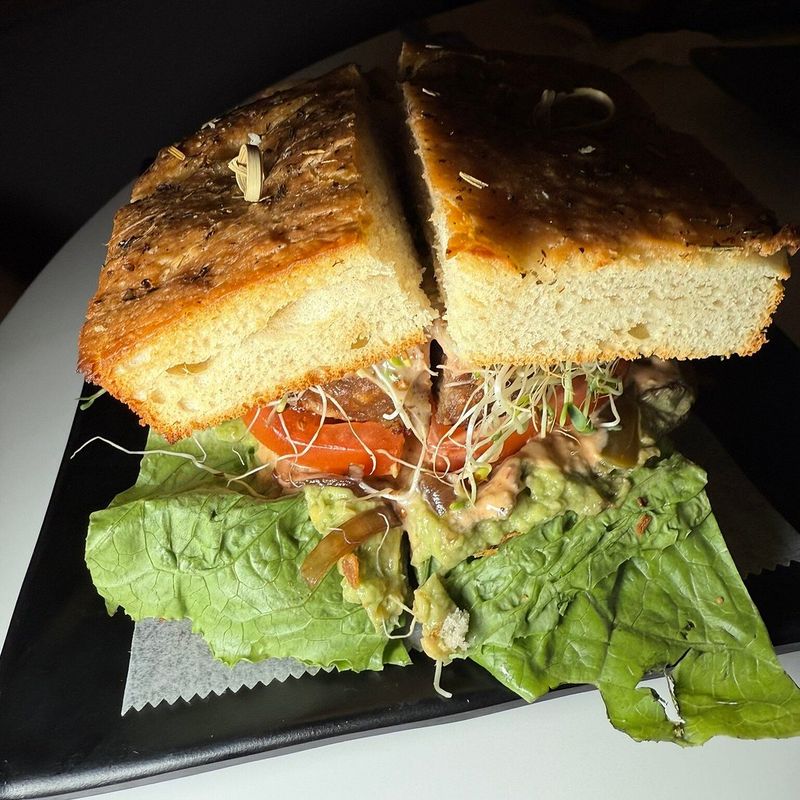 East Village Tempeh Reuben