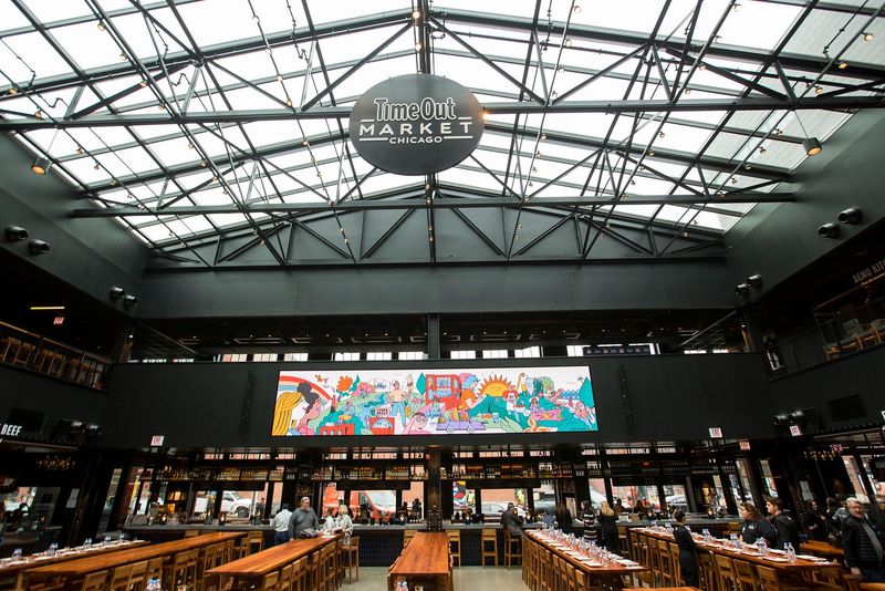 Time Out Market Chicago (Fulton Market)