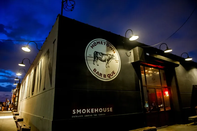 Hometown Bar-B-Que (Burger Night)