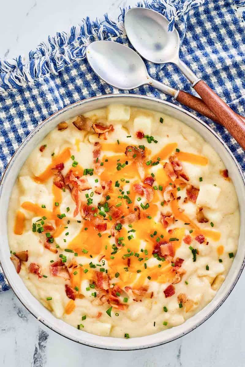 Chili’s Loaded Baked Potato Soup