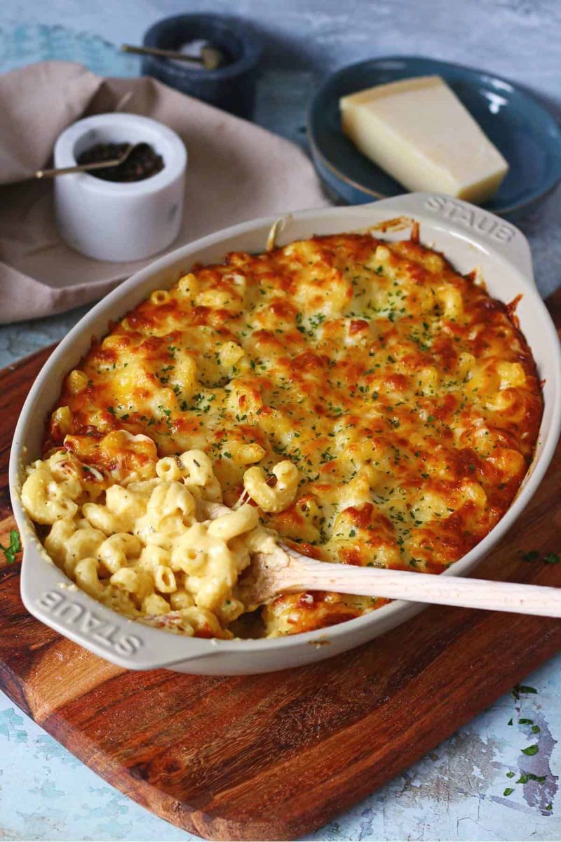 Four Cheese Mac and Cheese