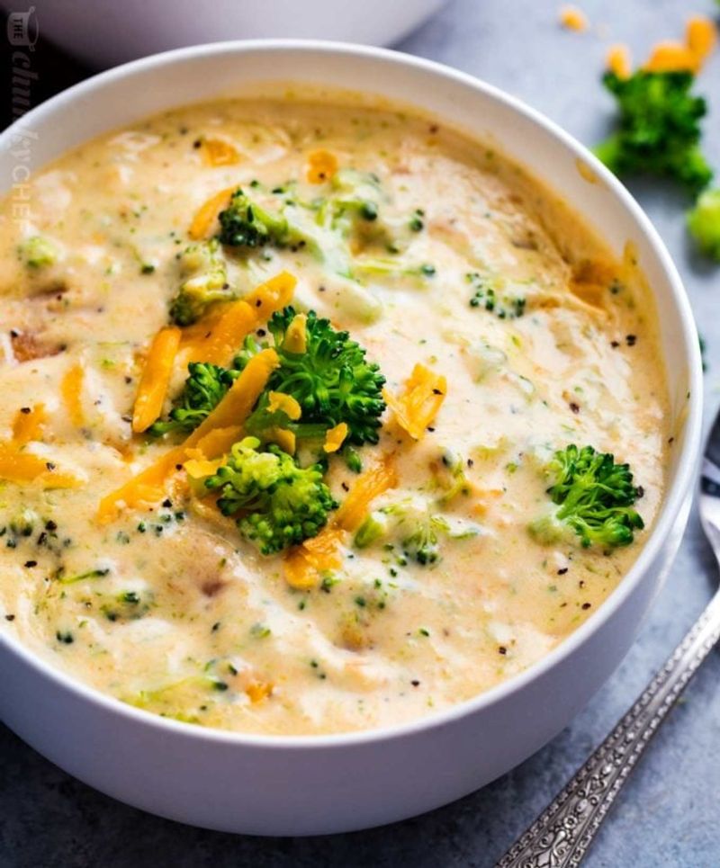 Broccoli Cheddar Chowder
